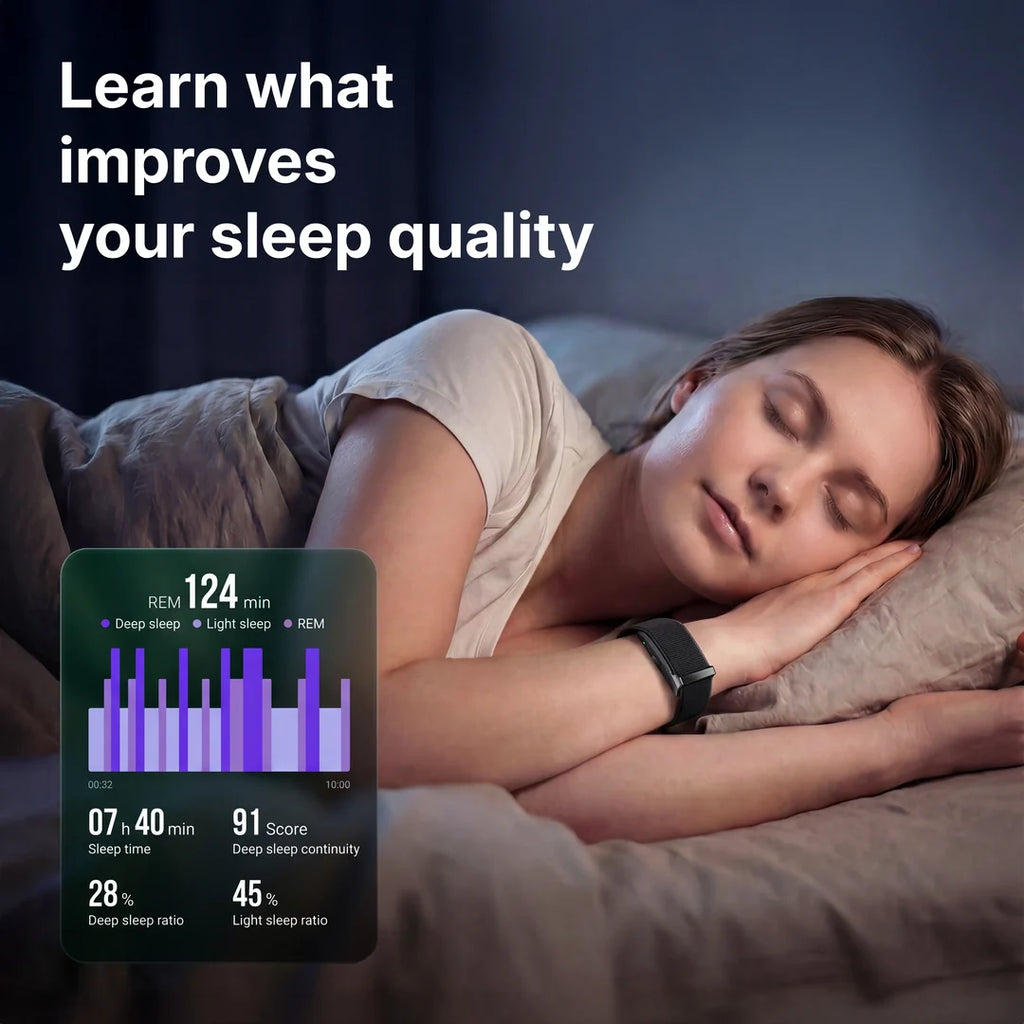PulseBand | Screenless Health & Fitness Tracker