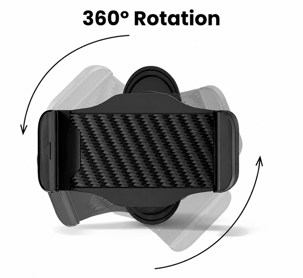 FlexGrip™ Magnetic Phone Mount | 360° Adjustable Gym Holder