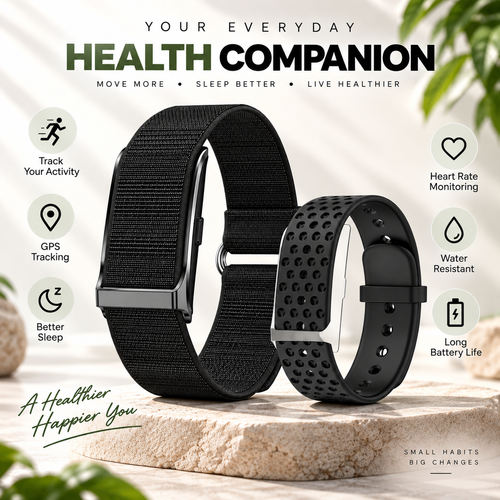 PulseBand | Screenless Health & Fitness Tracker