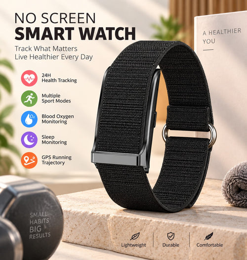 PulseBand | Screenless Health & Fitness Tracker